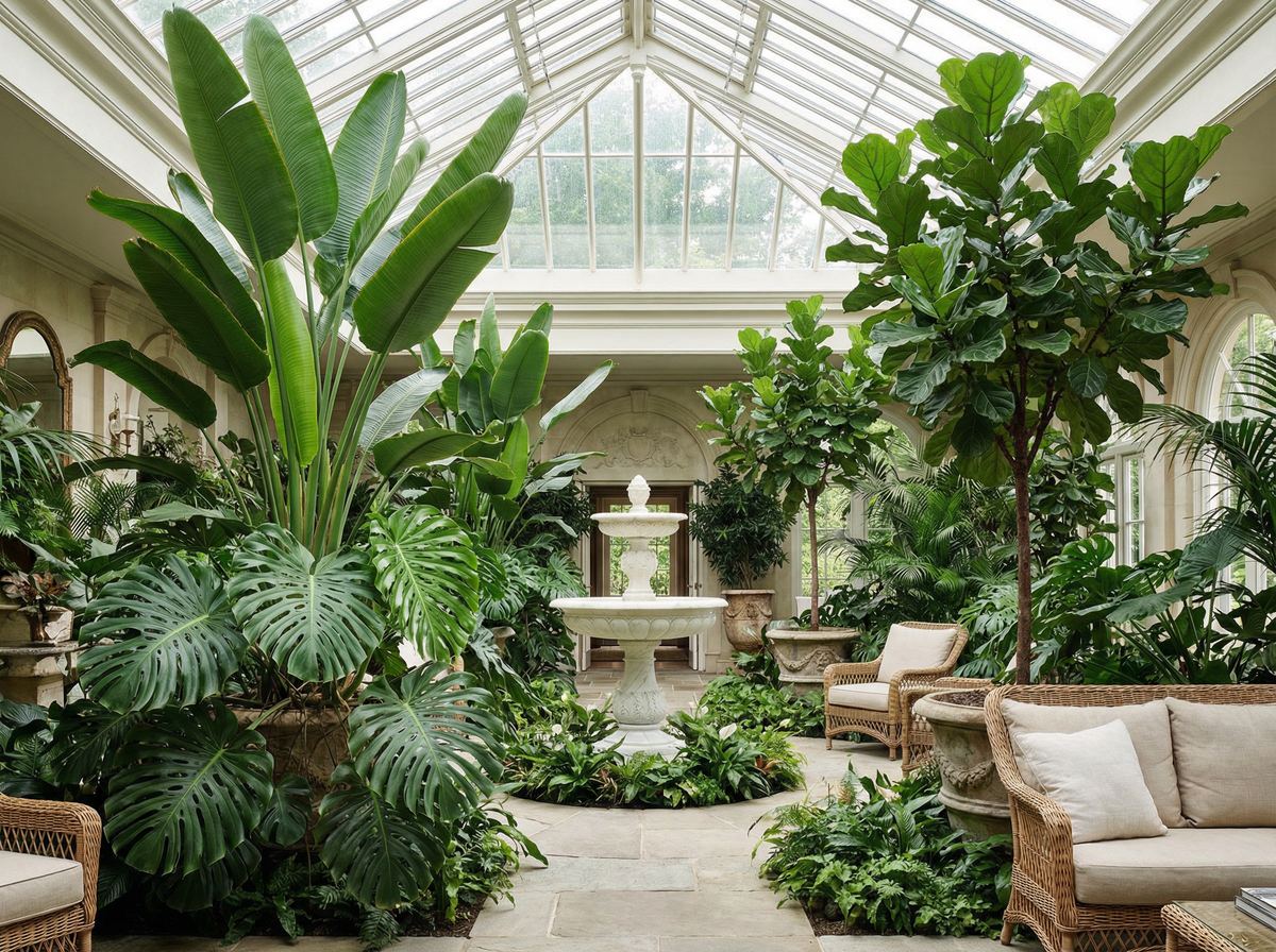 小马拉大车热带植物视频